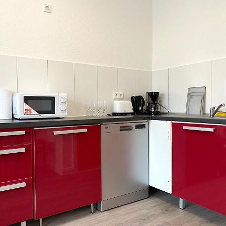 Apartmán Gerresheimer Republic Düsseldorf Exteriér fotografie