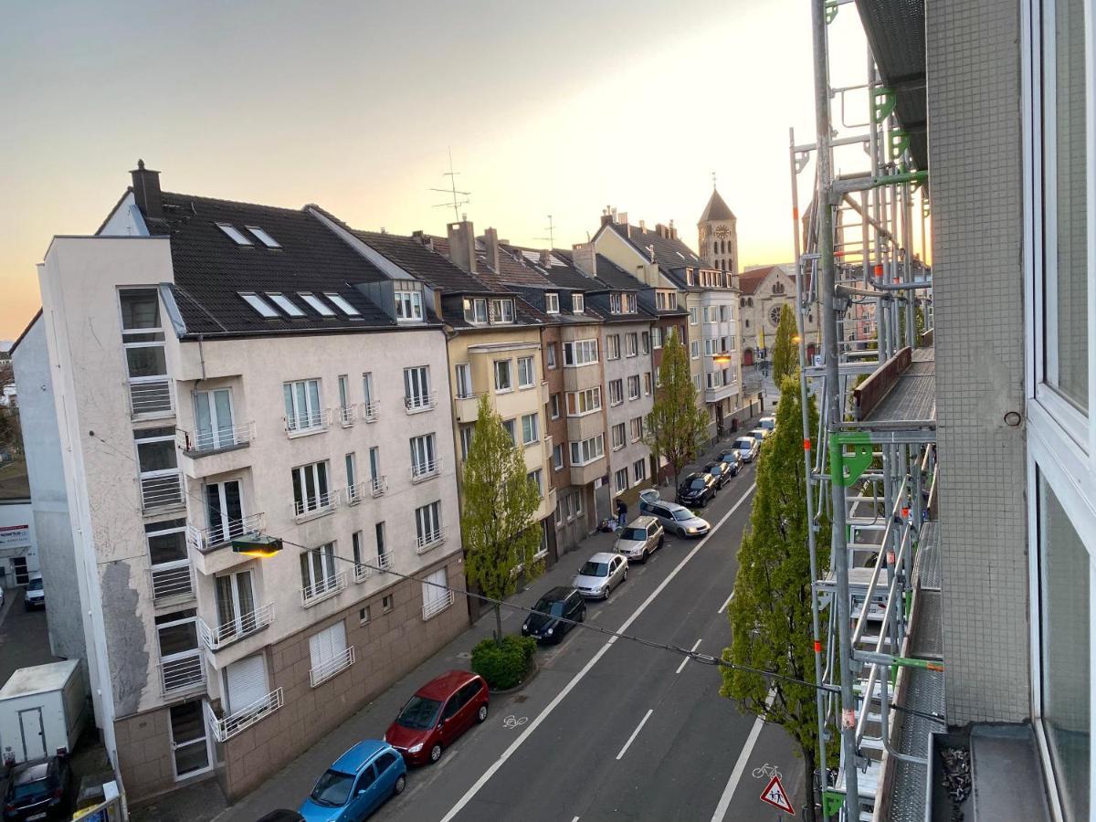 Apartmán Gerresheimer Republic Düsseldorf Exteriér fotografie