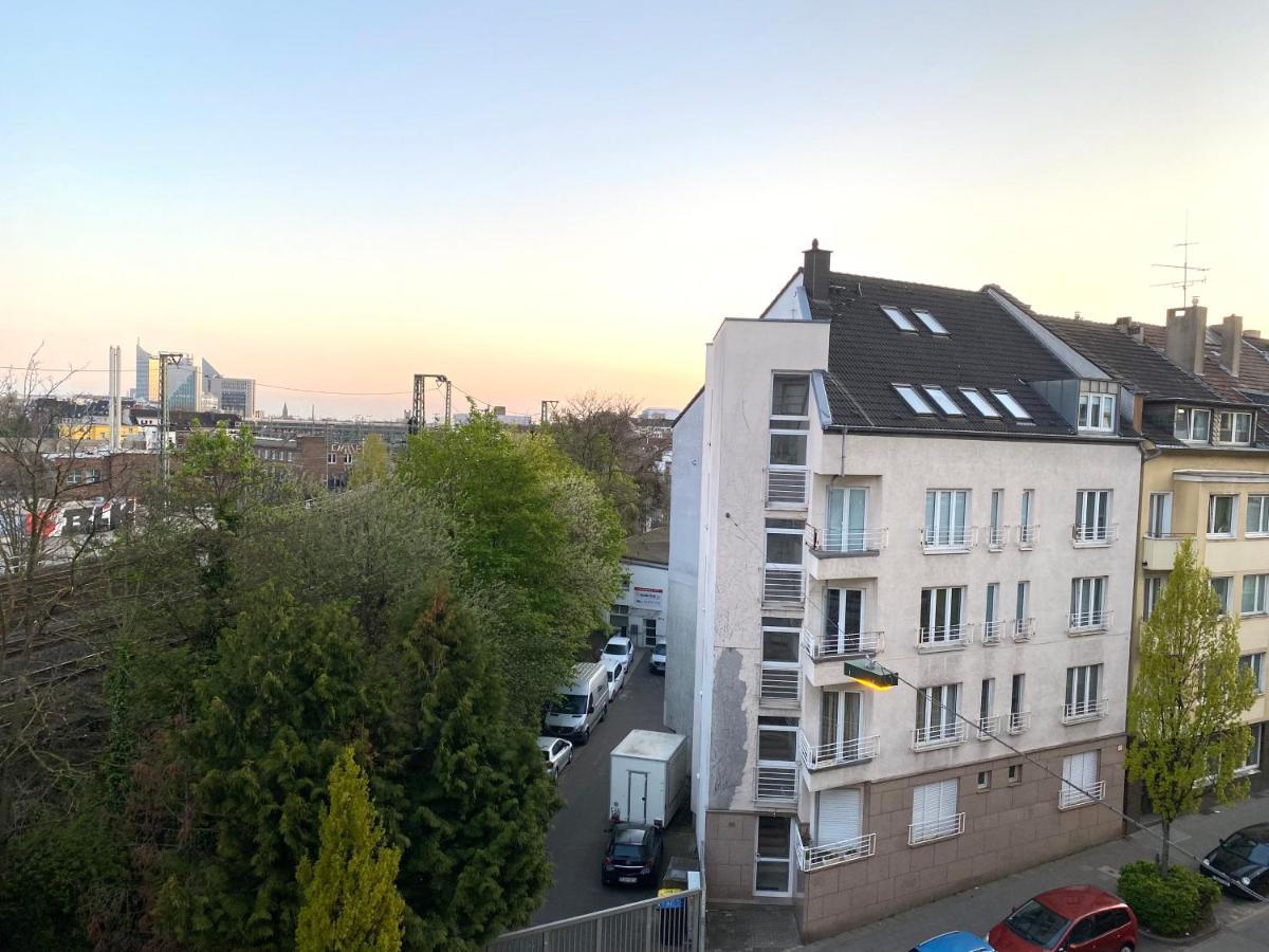 Apartmán Gerresheimer Republic Düsseldorf Exteriér fotografie